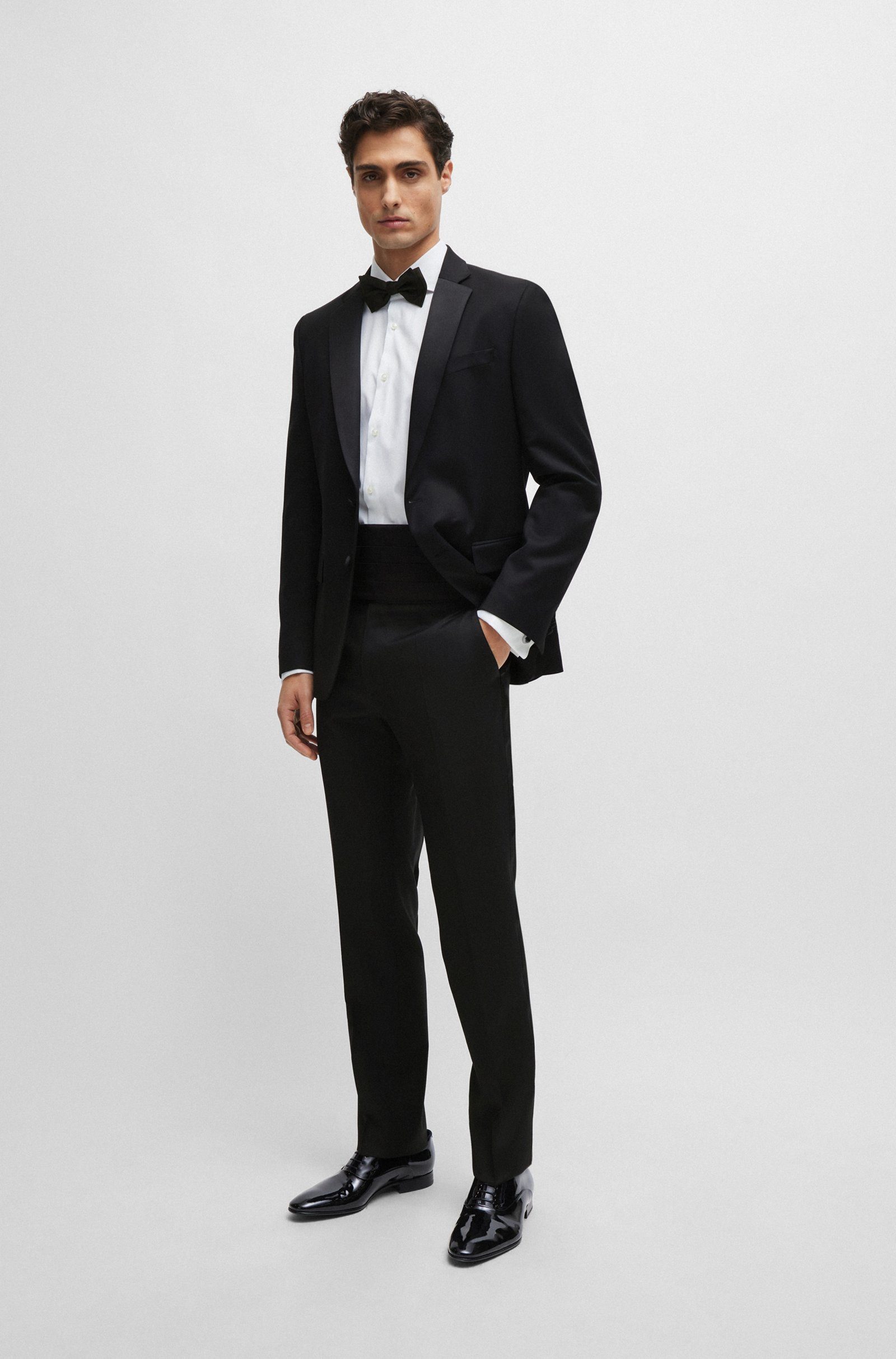 BOSS Businesshemd H-Hank-Spread (1-tlg) günstig online kaufen