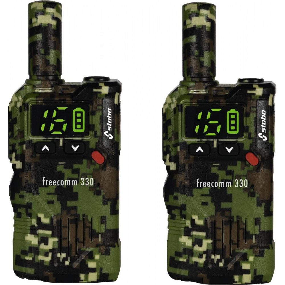 Funkgerät Stabo freecomm 330 2er Pack PMR-Funkgerät.
