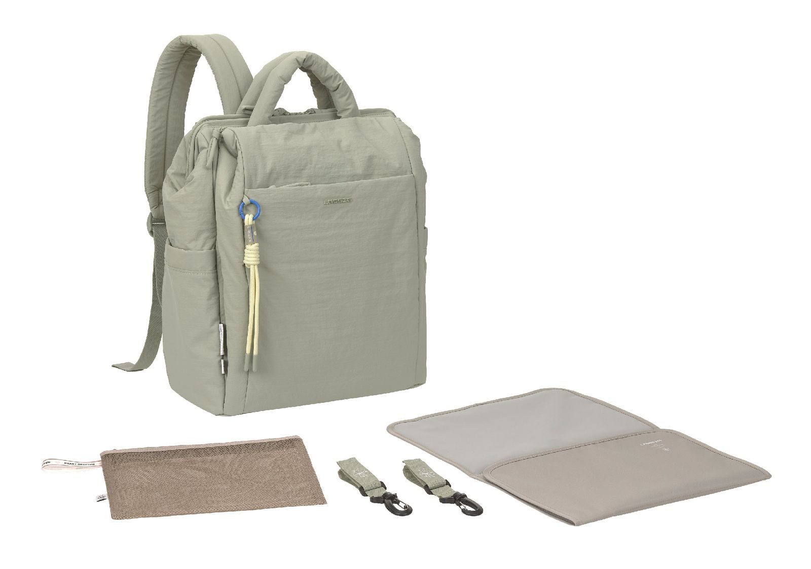 LÄSSIG Rucksack Backpack (Set, 2-tlg)