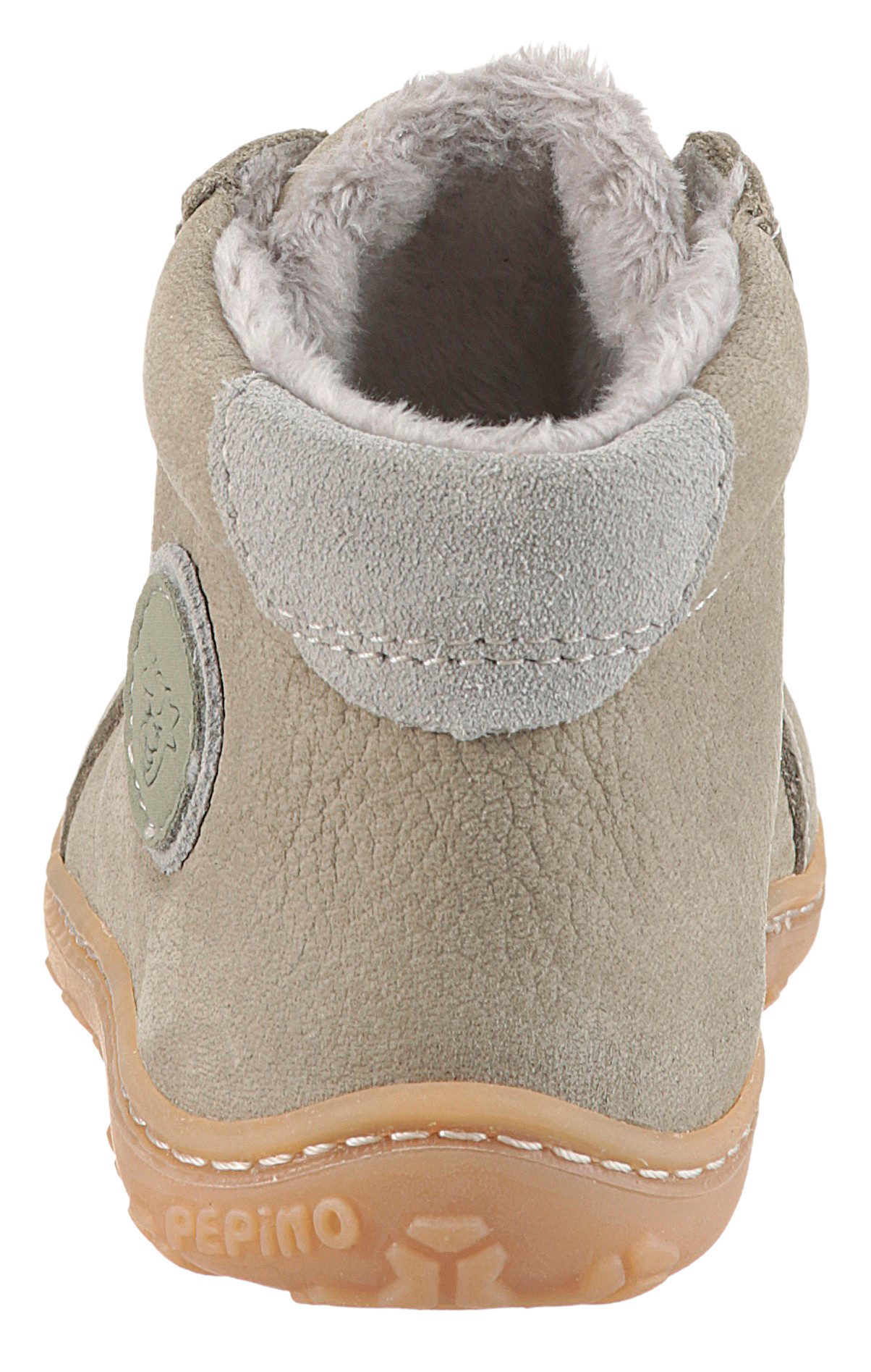 PEPINO by RICOSTA GEORGIE, WMS: weit Lauflernschuh Winterschuh mit Weiten-Meßsystem, Größenschablone zum Download