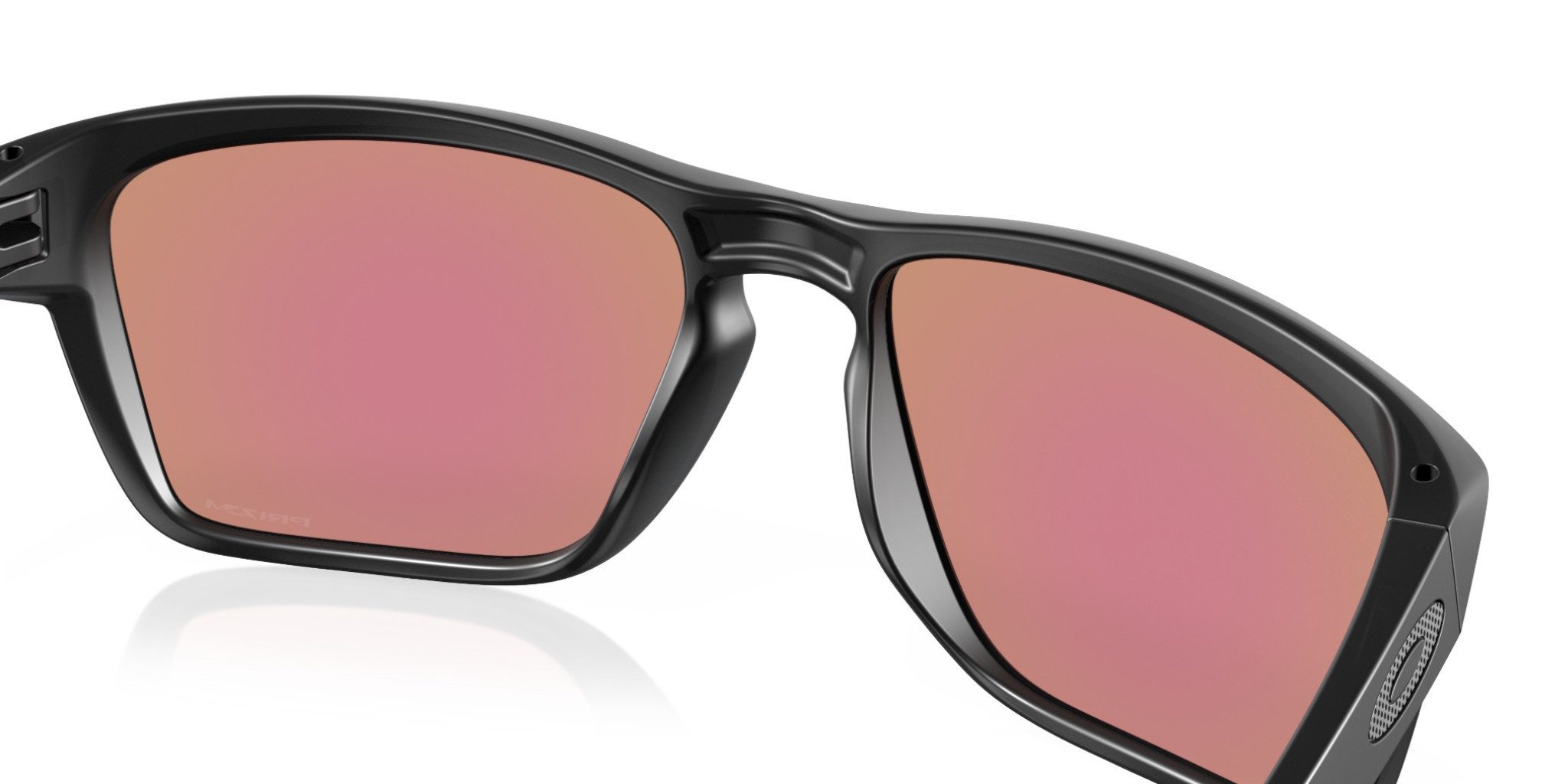 Oakley Sonnenbrille Sylas 944841 (Glasfarbe: Prizm Golf) schwarz matt ink - 1 Brille