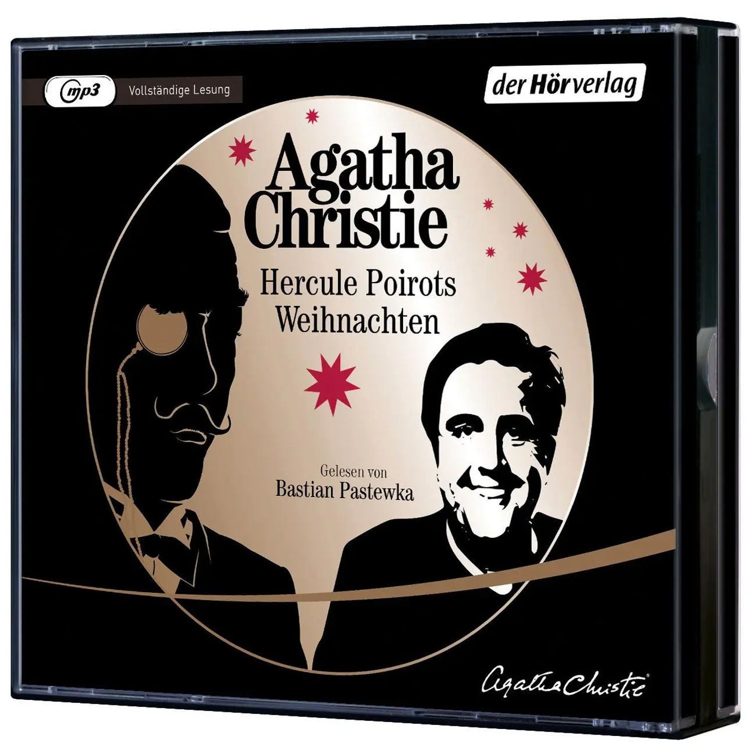 Der HörVerlag Hörspiel Hercule Poirots Weihnachten