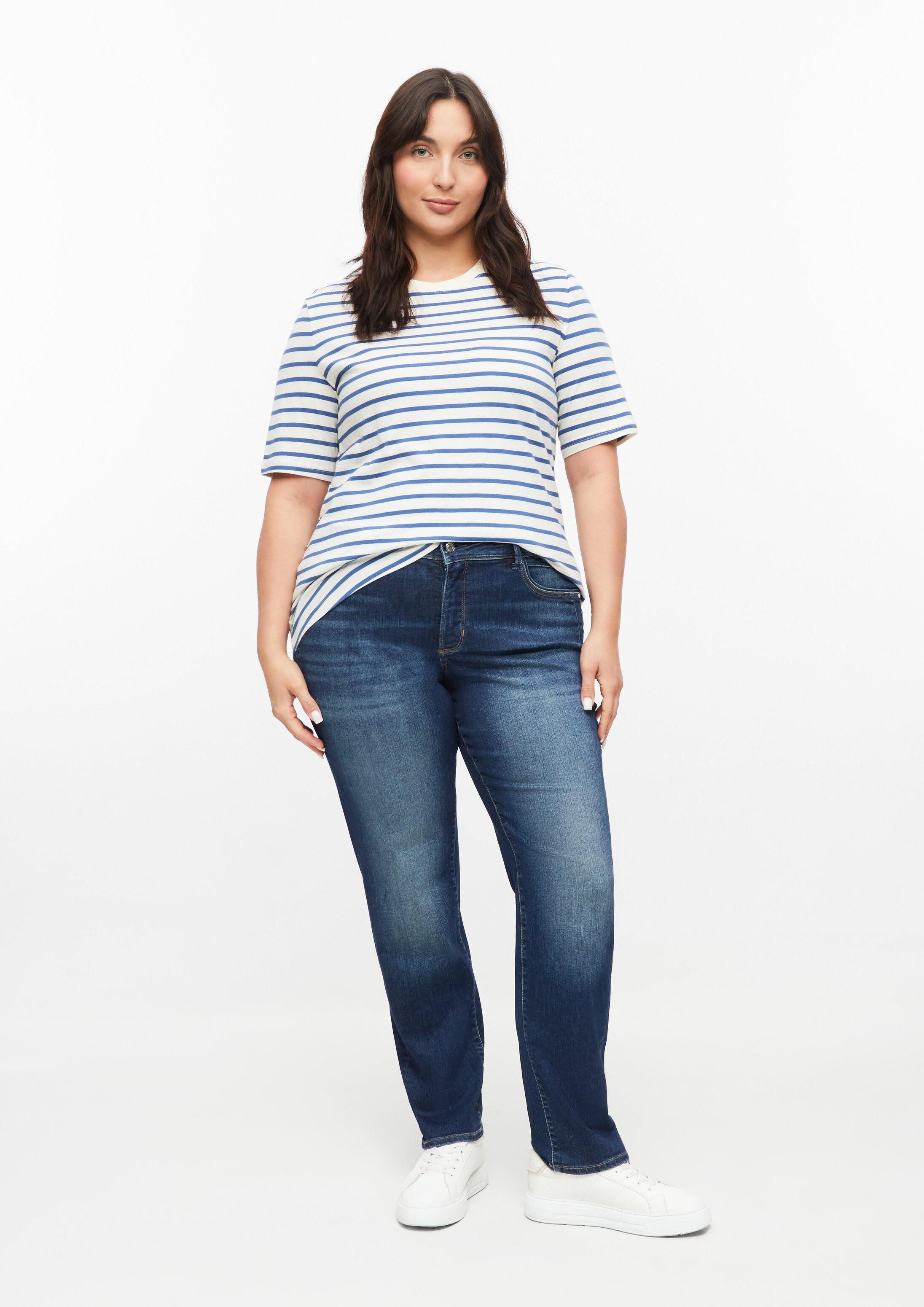 s.Oliver Slim-fit-Jeans Jeans-Hose Jeans / Curvy Fit / Mid Rise / Slim Leg