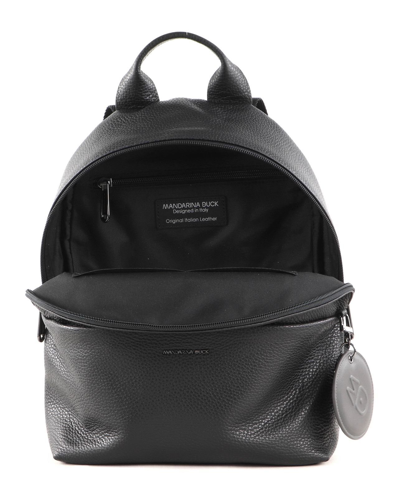 Mandarina Duck Rucksack Backpack (Set, 2-tlg), aus echtem Leder