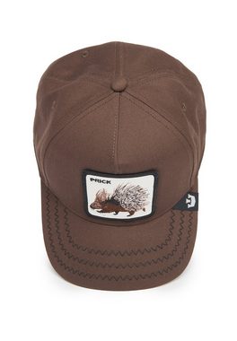 GOORIN Bros. Trucker Cap Goorin Bros. Trucker Cap Porcupine 100 Darkbrown Dunkelbraun