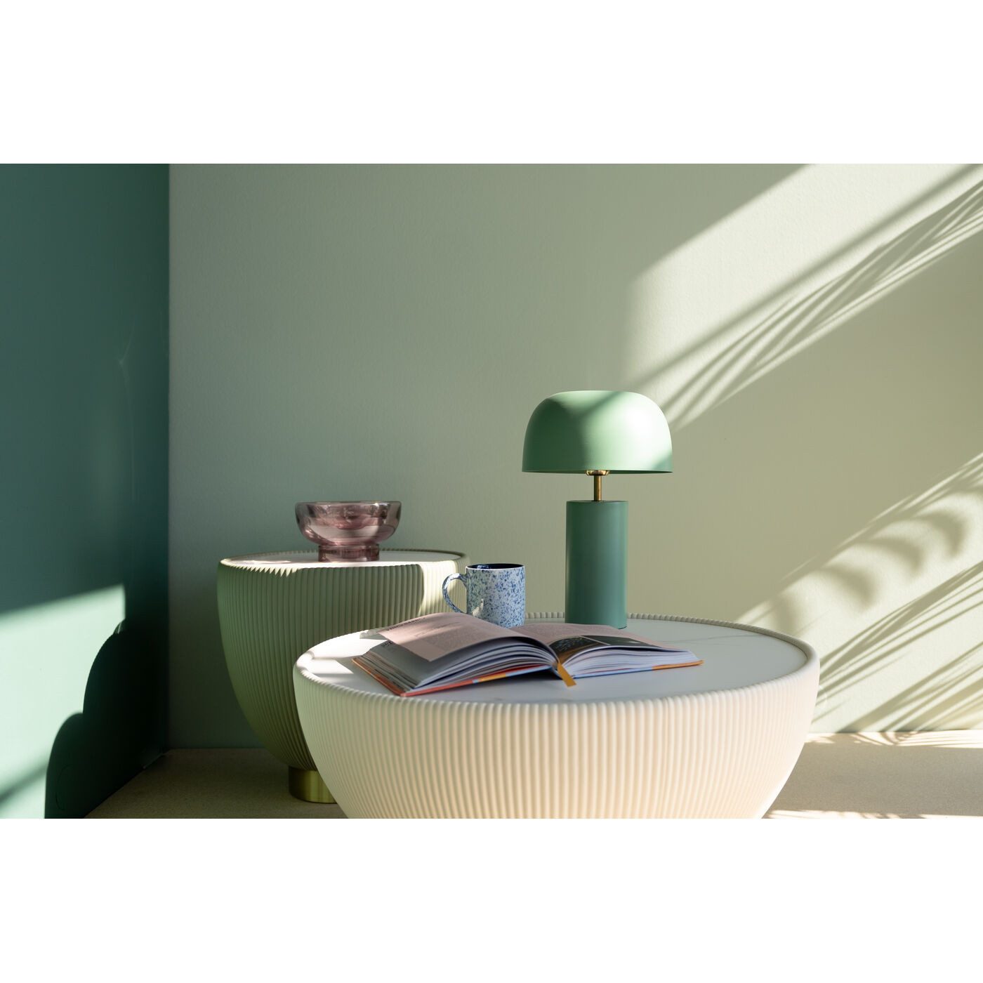 Kare Design Tischleuchte Loungy, ohne Leuchtmittel