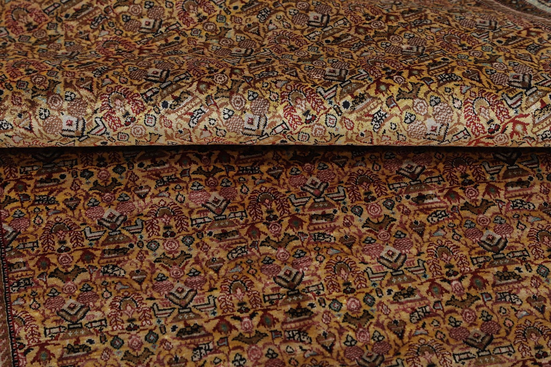 Carpet Avenue Teppich Hereke Seide 153x106, Rechteck, Höhe: 6 mm