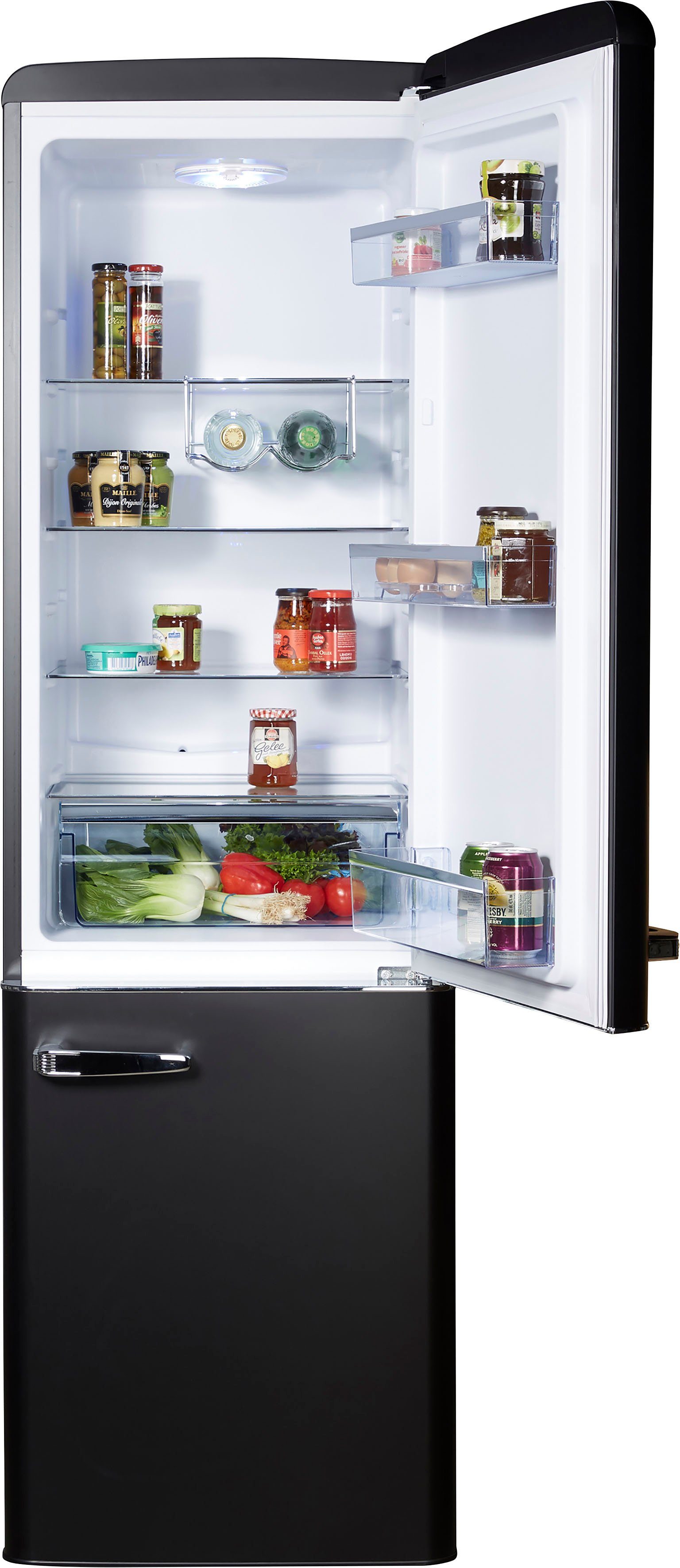 Amica Kühl-/Gefrierkombination KGCR 387 100 MS, 181 cm hoch, 55 cm breit – Bild 4 von 5