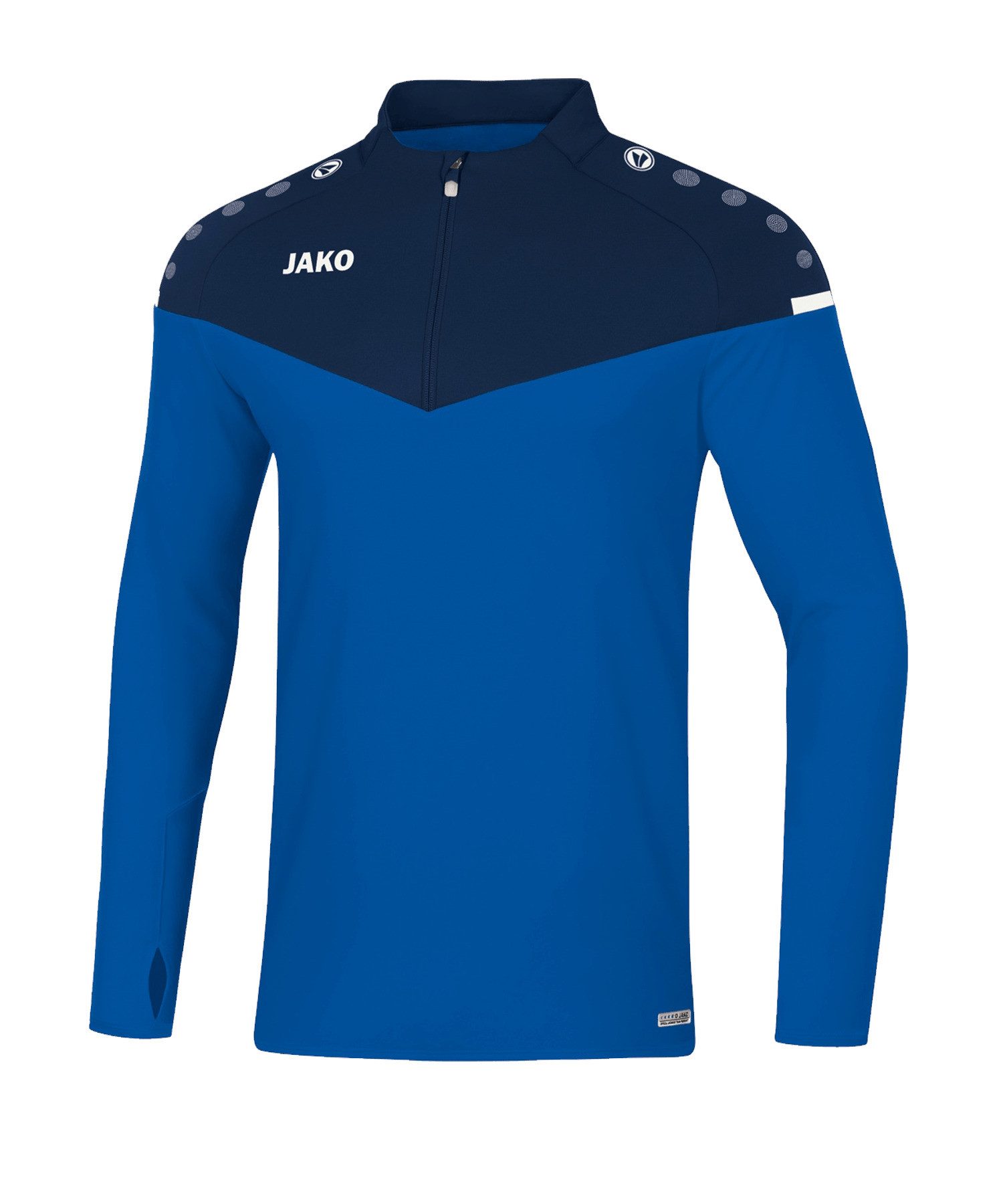 Jako Sweatshirt JAKO Champ 2.0 Ziptop Langarm-Shirts Unisex Polyester günstig online kaufen