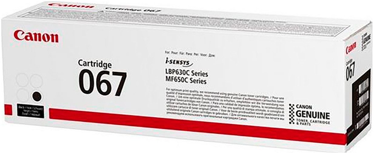 Canon Tonerpatrone 067 Toner-Cartridge