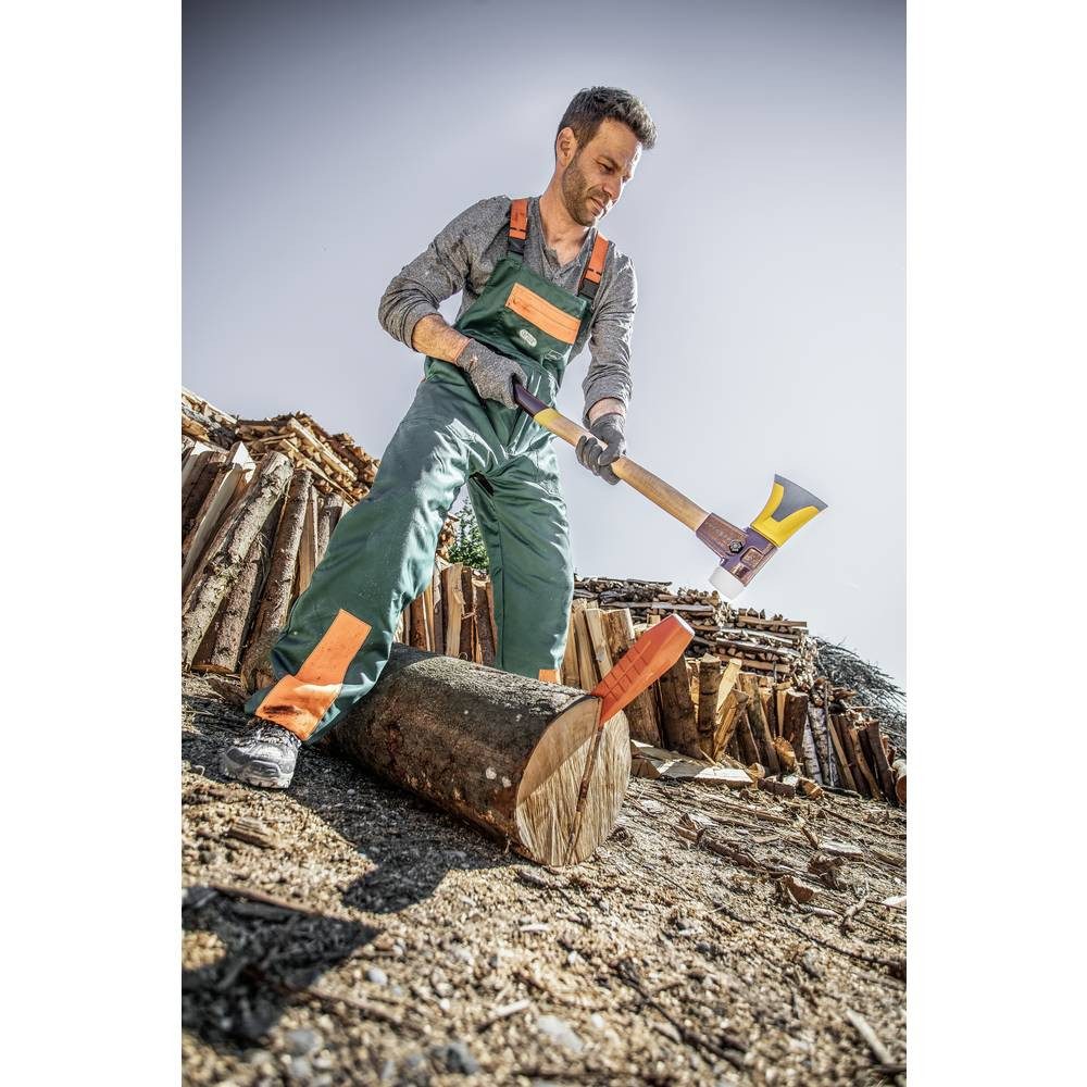 HALDER Axt Drehspaltkeil inkl. Transportbox Länge 260 mm 3556.260