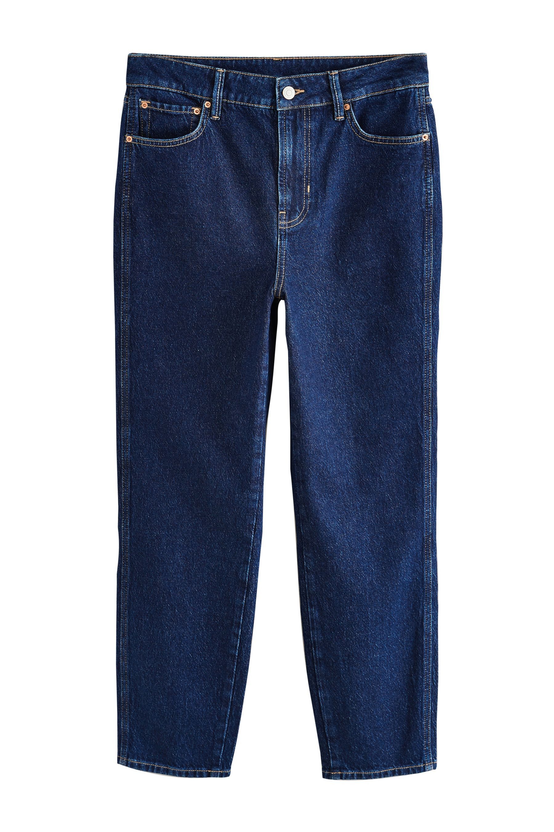 Straight-Jeans Stovepipe Jeans mit geradem Bein