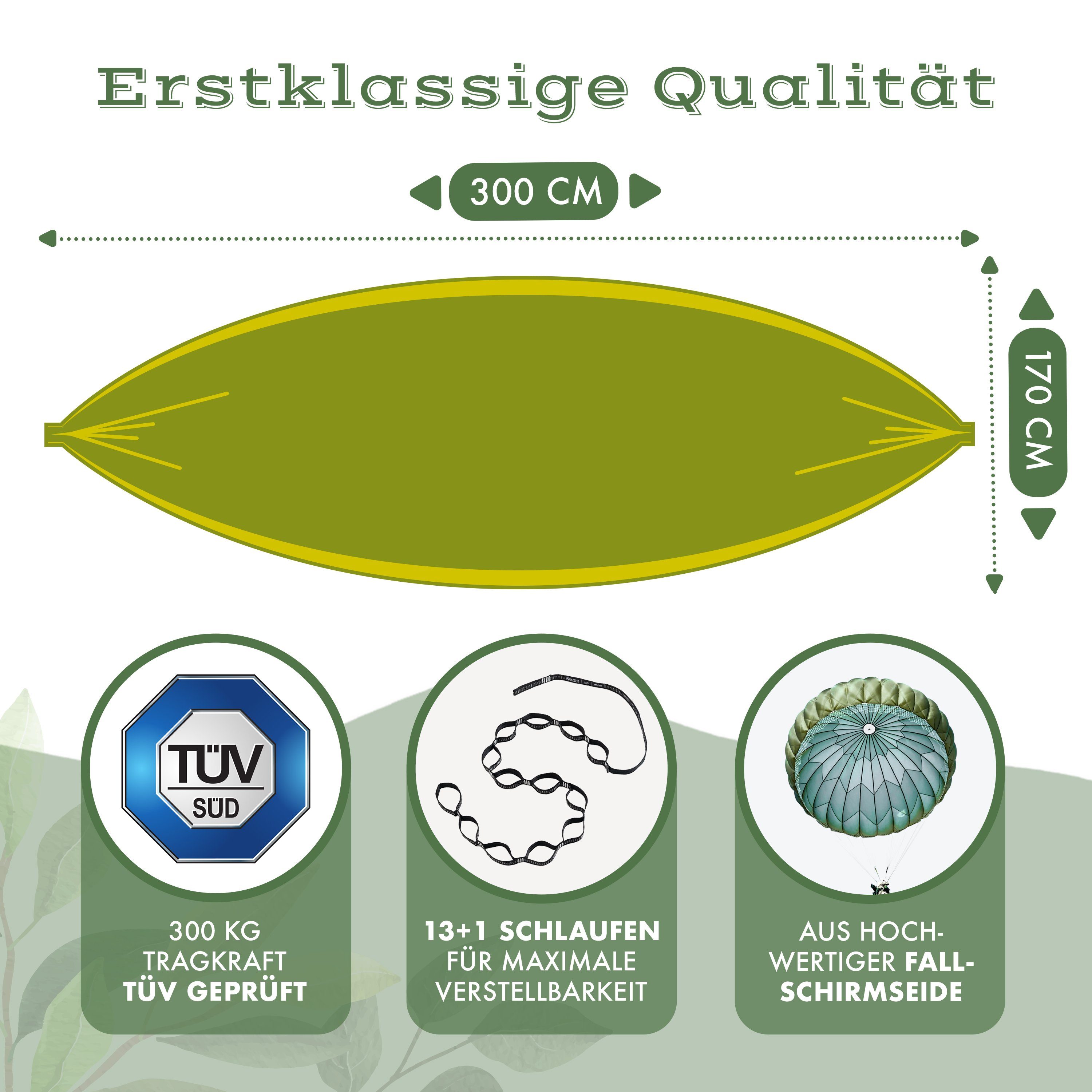 Naturbummler Hängematte Outdoor 300 x 170cm günstig online kaufen