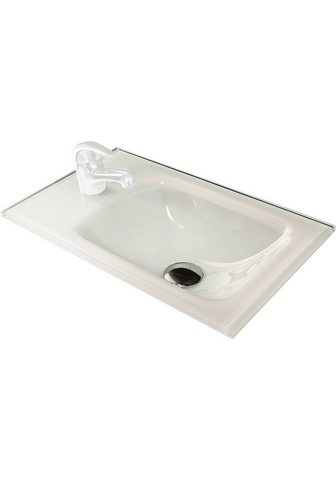 FACKELMANN Glas-Waschbecken »Gäste-WC&...