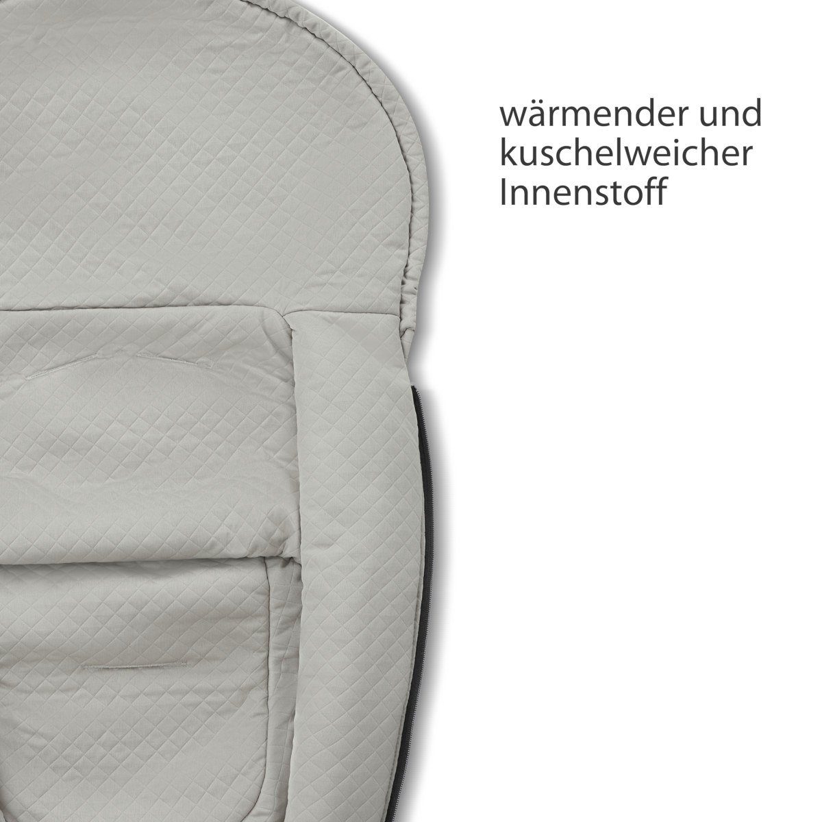 Kopfkissen ABC Design Design ABC Tulip, Powder Fußsack