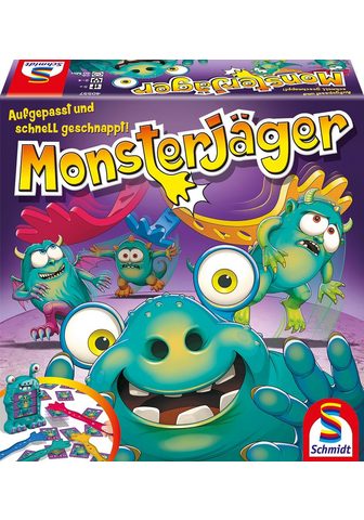 Spiel "Monsterjäger"