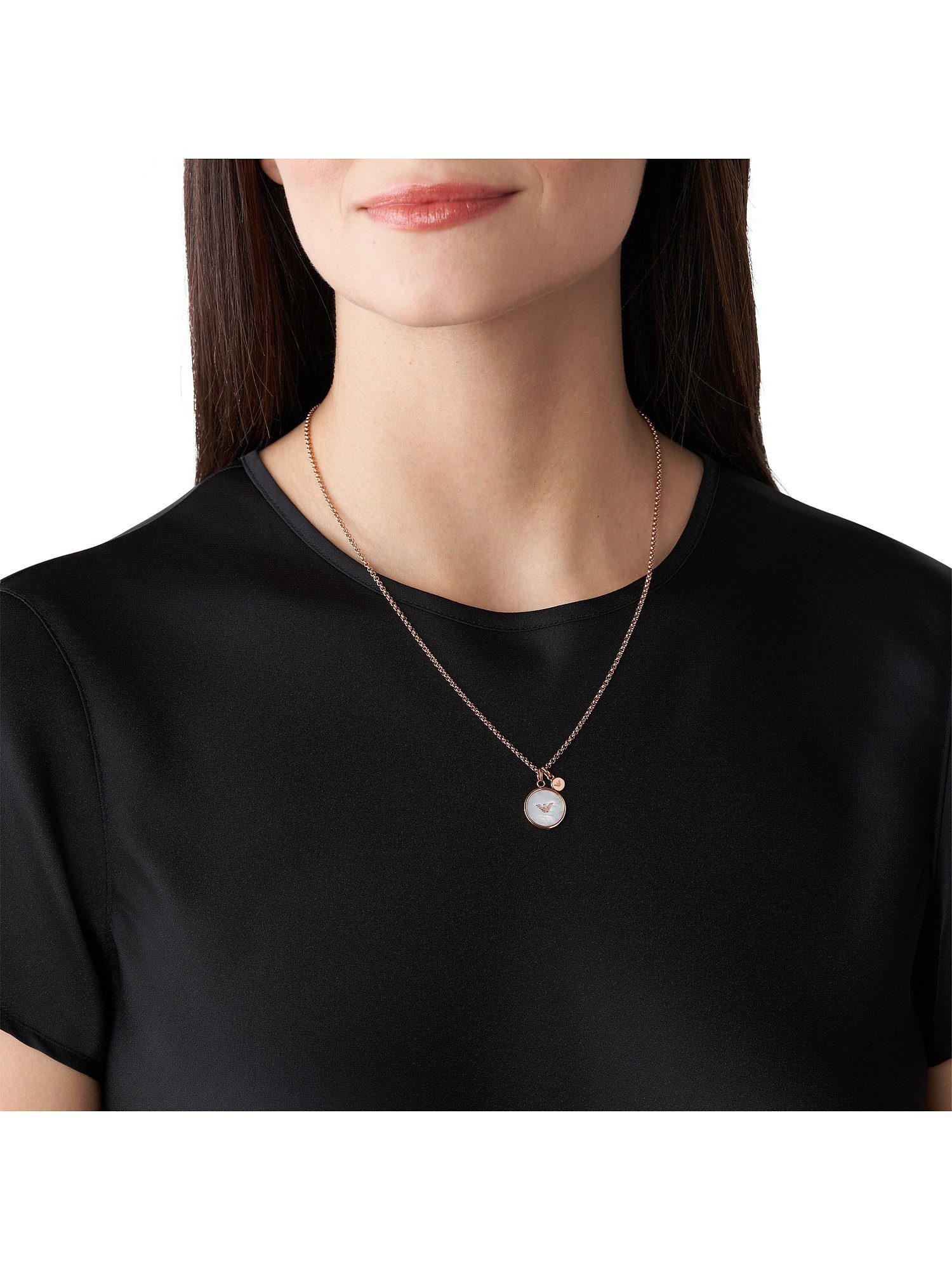 Emporio Armani Collier Emporio Armani Da...