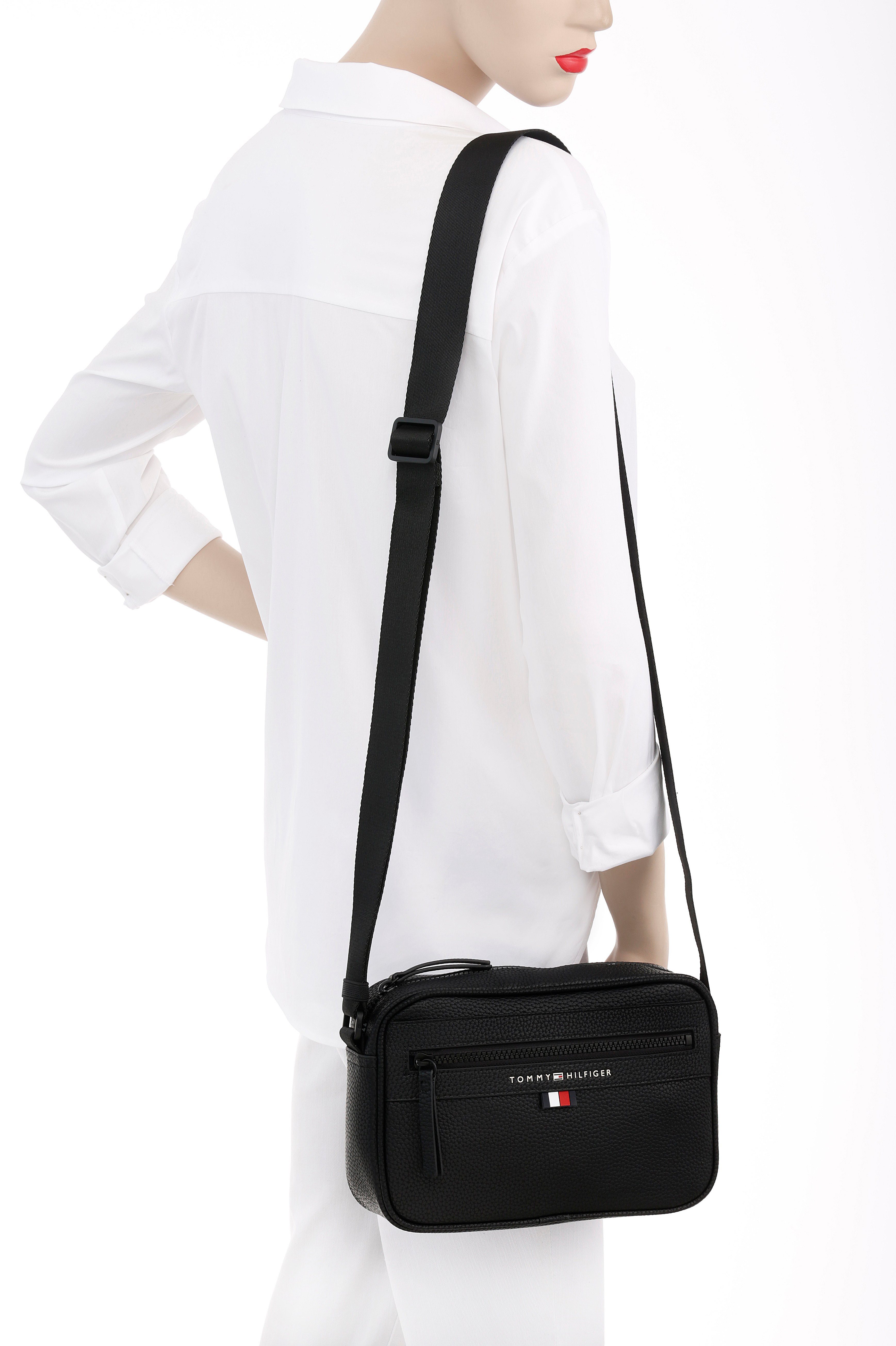 Tommy Hilfiger Mini Bag ESSENTIAL PU EW REPORTER, in schlichter Optik