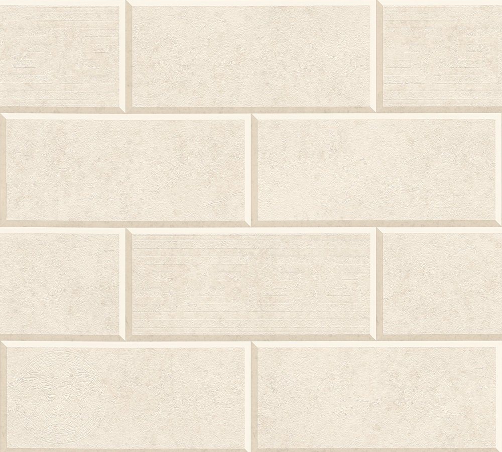 Vliestapete Versace wallpaper Versace 3, Design Tapete, beige, creme 343225