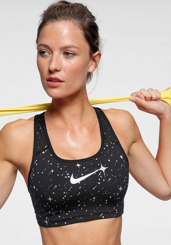 NIKE Бюстгальтер спортивный » Swoosh ...