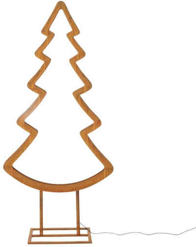 Schneider LED Baum »XXL-Tanne, Weihnachtsdeko«, LED fest integriert, Warmweiß, Mit LED Lichtleiste, Höhe 150 cm