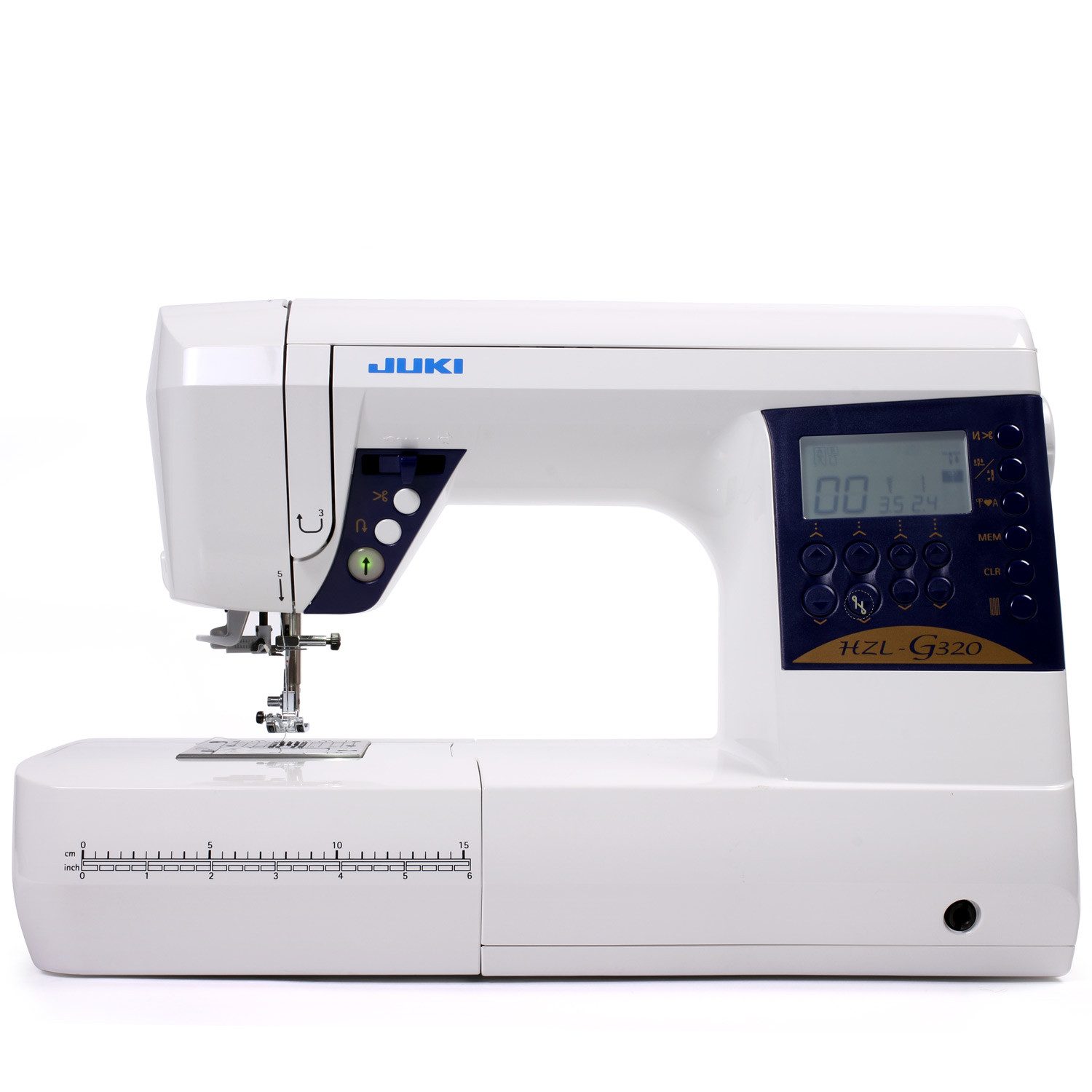 Juki Nähmaschine HZL-G320, 80 Programme