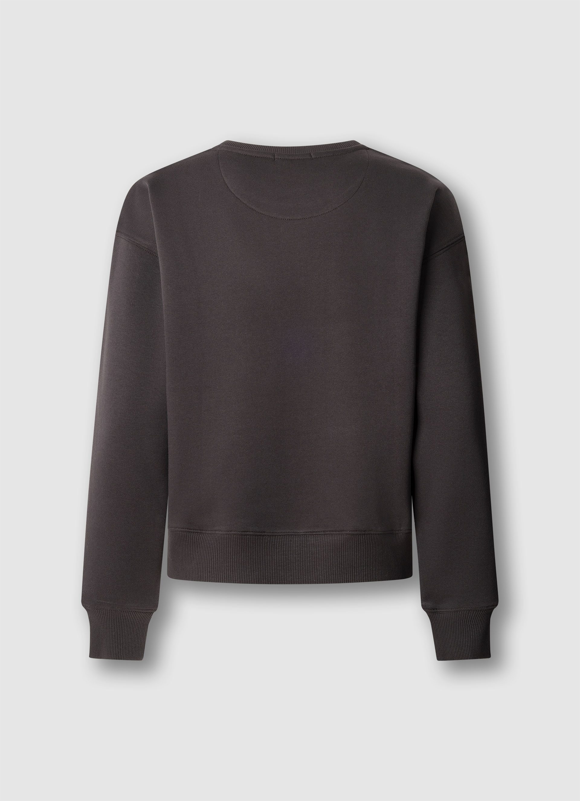 Pepe Jeans Sweatshirt LETHA mit geripptem Rundhals