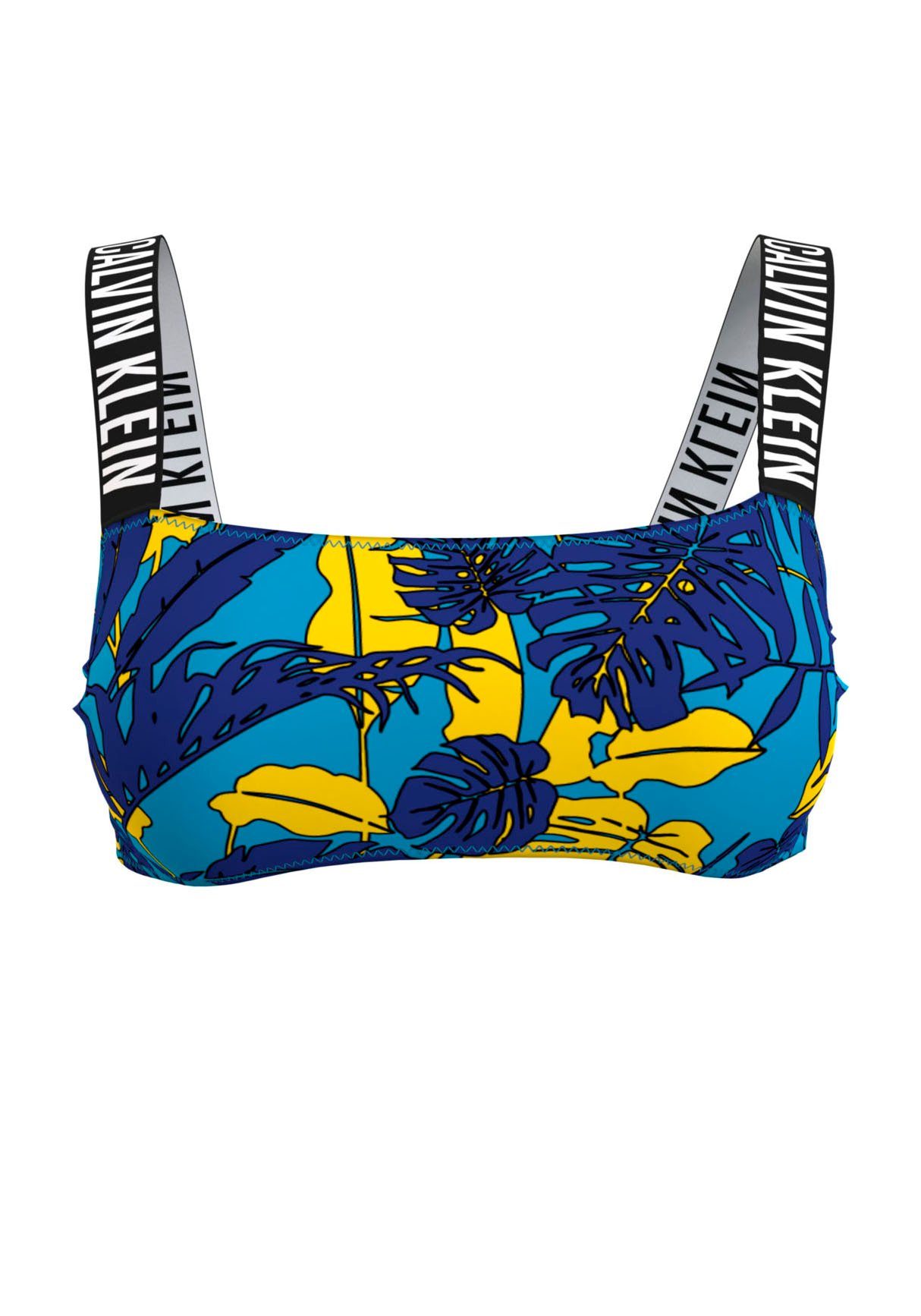 Calvin Klein Bustier-Bikini-Top, mit exotischem Druck online kaufen | OTTO