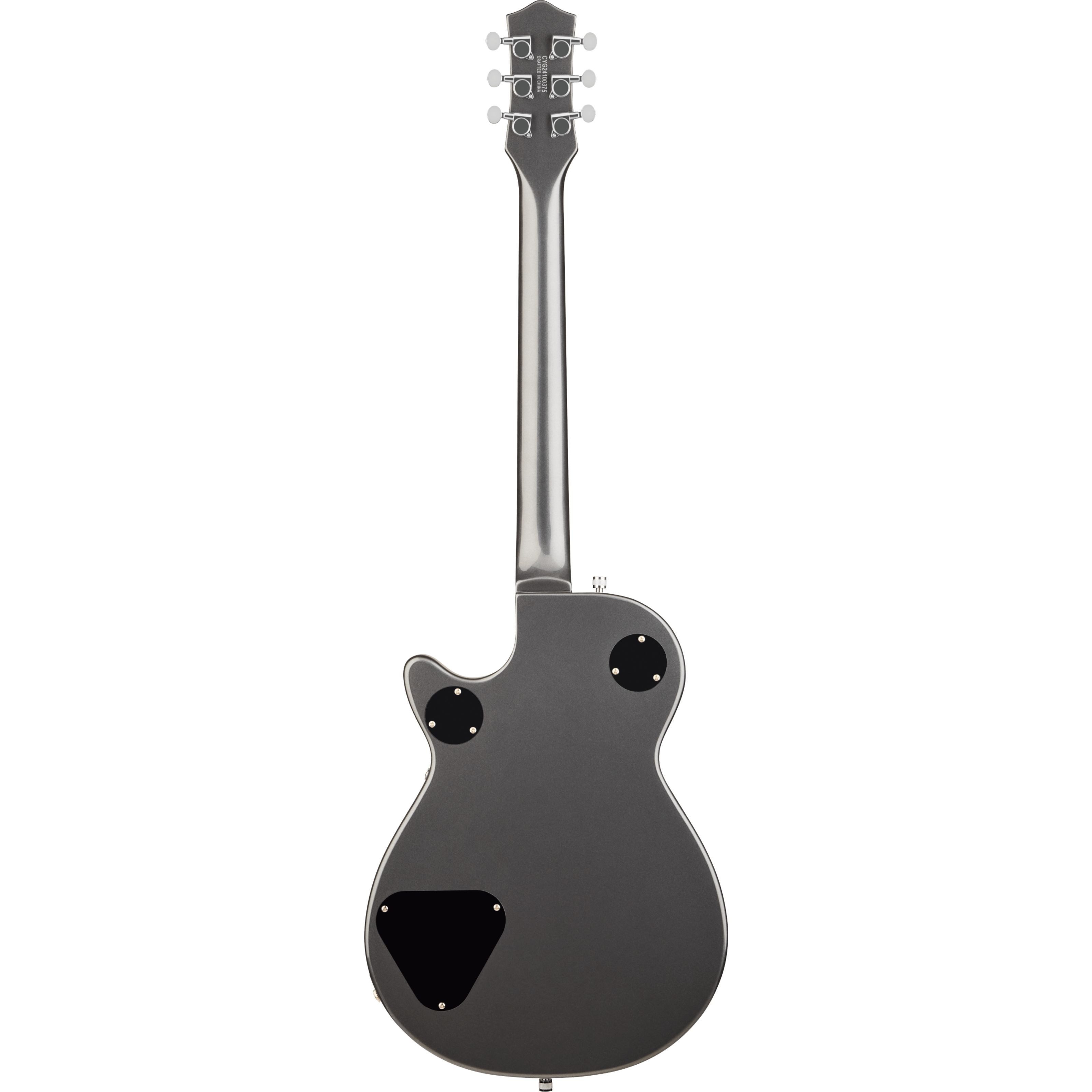 Gretsch E-Gitarre, E-Gitarren, Single Cut Modelle, G5230T Electromatic Jet FT Vintage White/London Grey - Single Cut