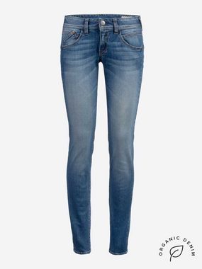 Herrlicher Stretch-Jeans Gila Slim Organic Denim 5606 OD100 Slim Jeans aus Bio-Baumwolle