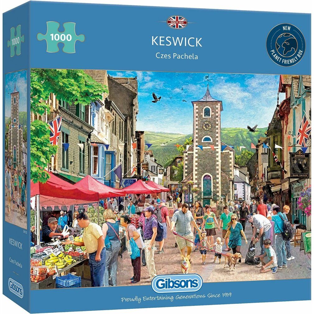 Puzzle Puzzle Keswick, England 1000 Teile