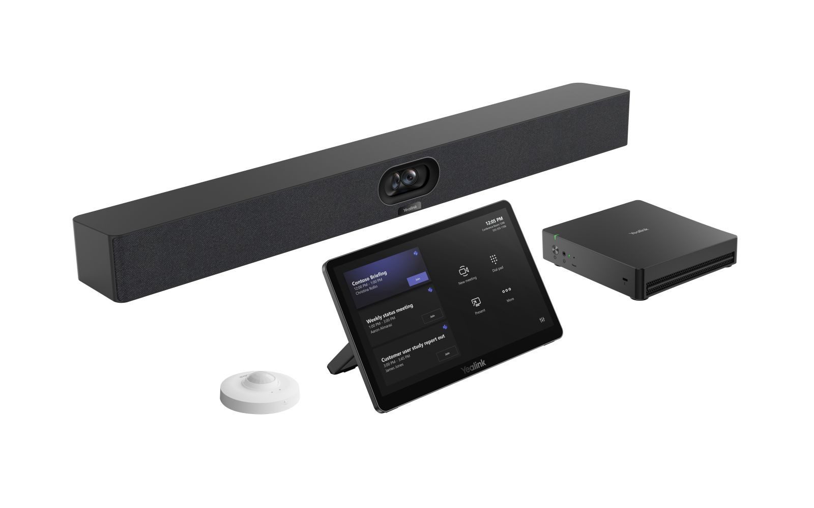 Yealink MVC Series MVC S40-C5U - Microsoft Teams Webcam