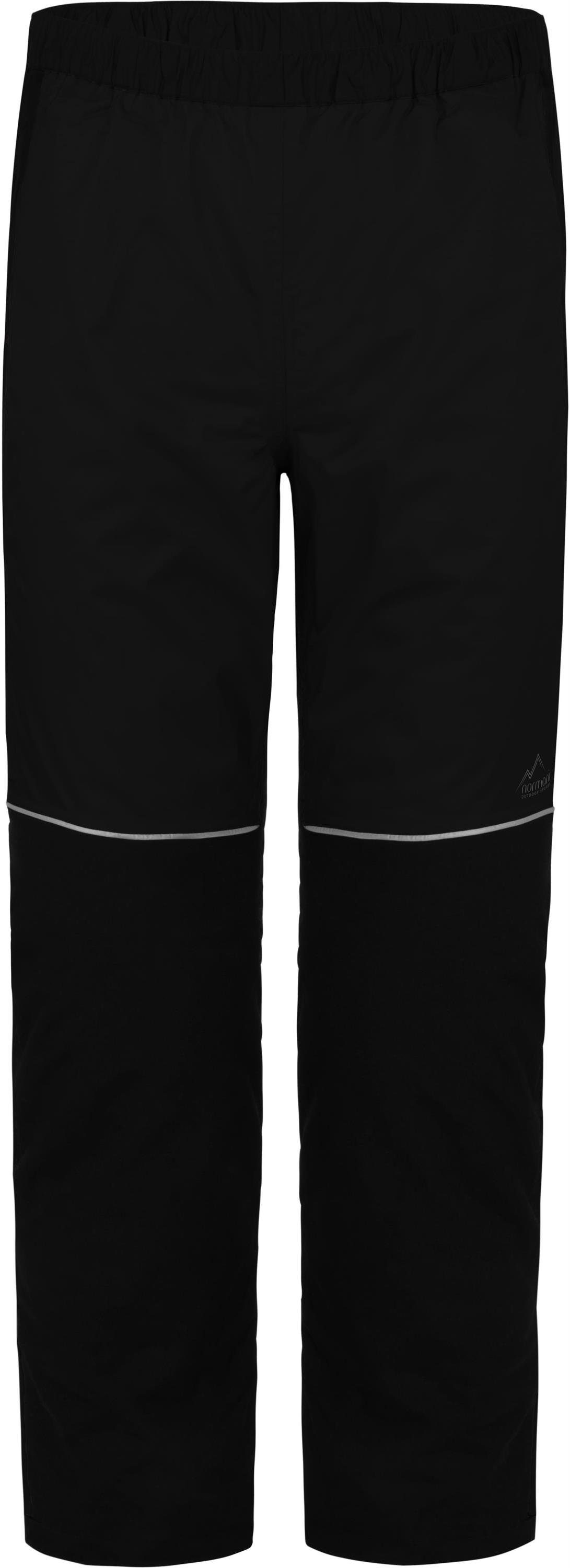 Wasserdichte - Kinder Reflektoren Regenhose Matschhose Outdoorhose 3M Regenhose Junge für Schwarz mit Gefütterte Mädchen normani Kinderhose und „Saanich“