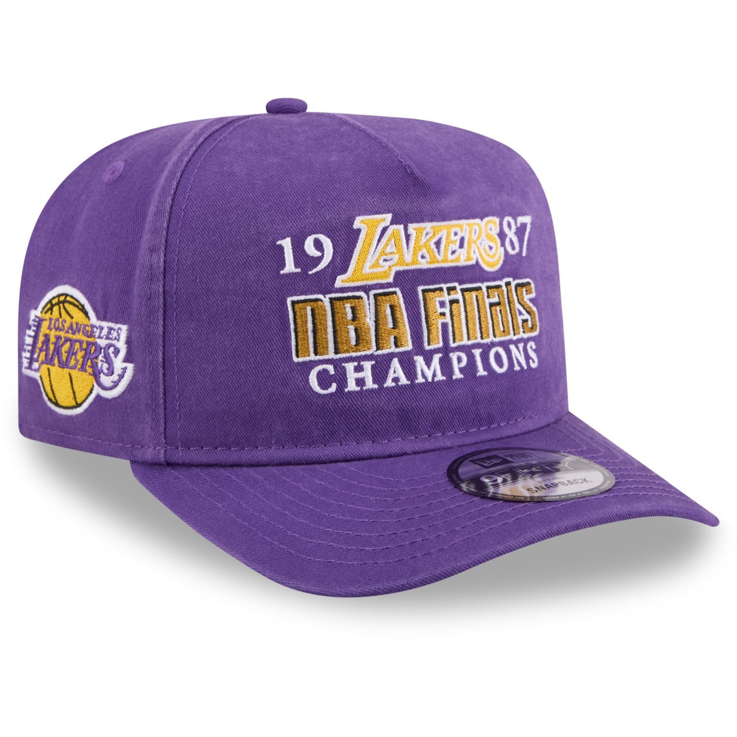 New Era Snapback Cap 9Fifty AFrame HISTORIC Los Angeles Lakers