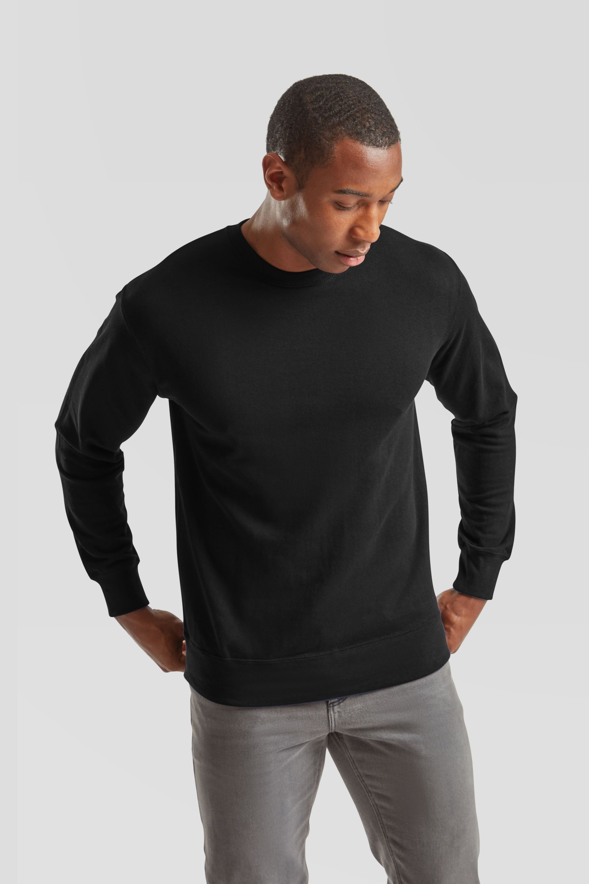 Fruit of the Loom Sweatshirt Fruit of the Loom Lightweight Set-In Sweat – Bild 3 von 5