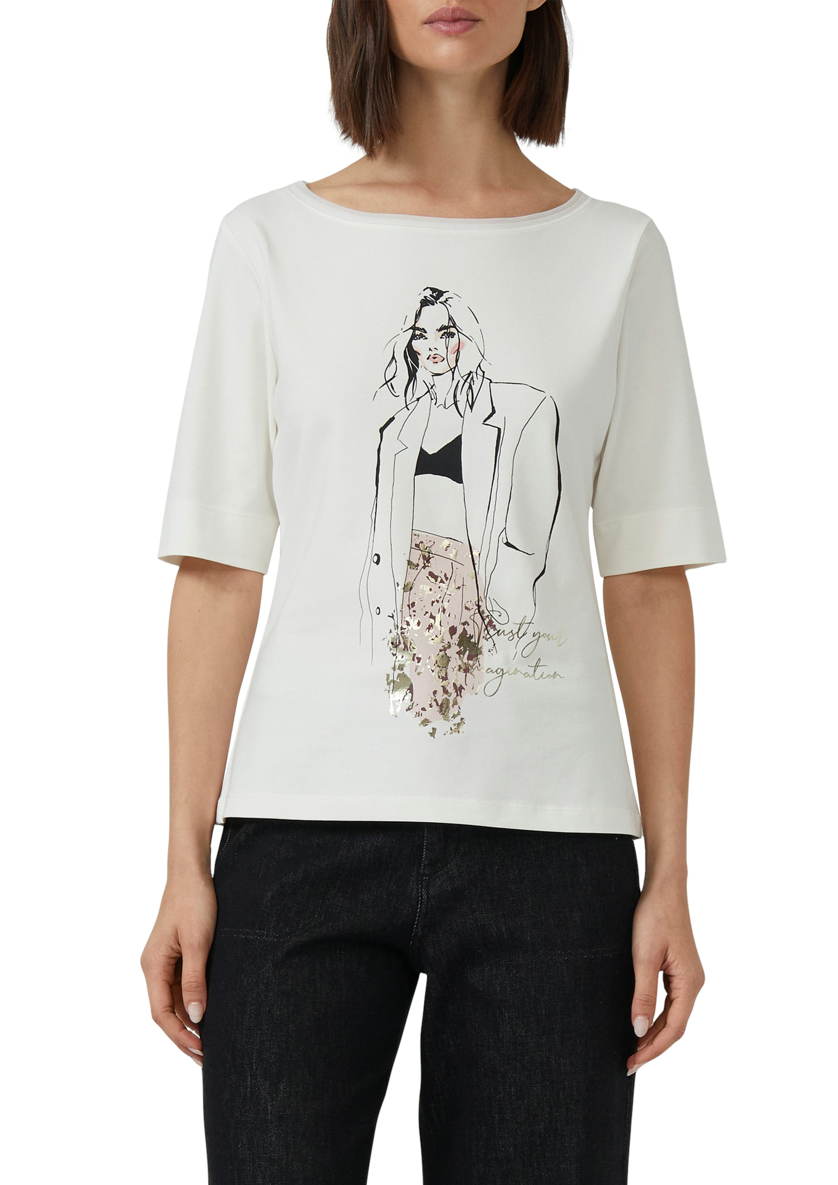 s.Oliver BLACK LABEL T-Shirt günstig online kaufen