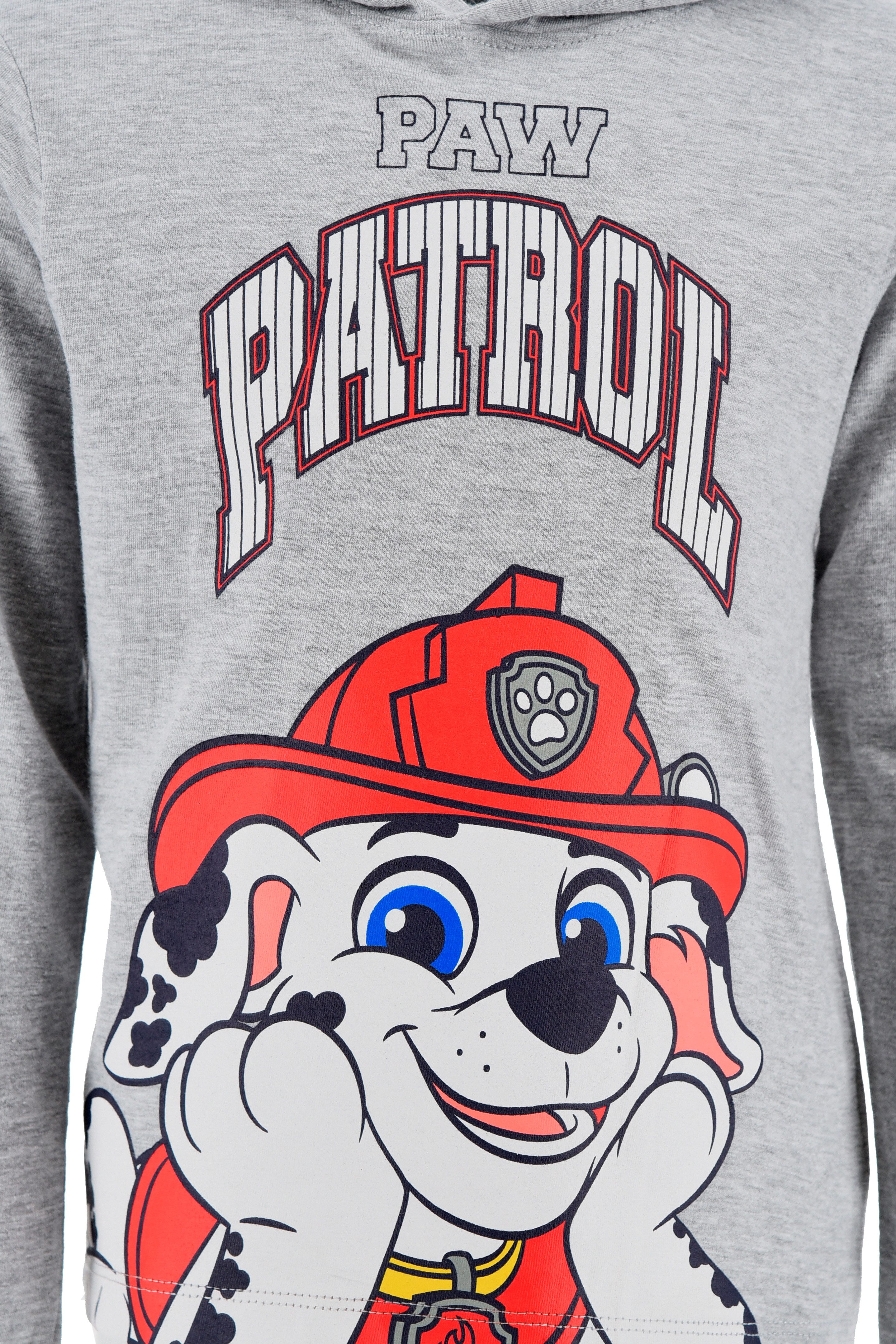 PAW PATROL Kapuzensweatjacke PAW PATROL Sweatjacke, Jungen, Baumwolle