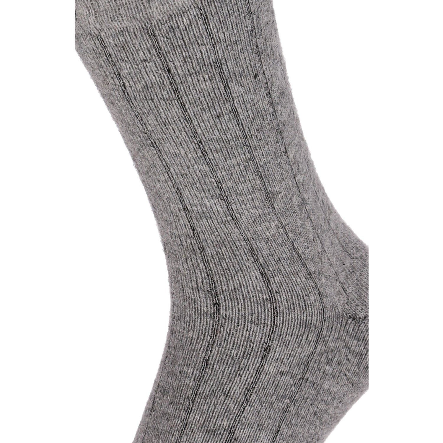 Soft Extra Super Warm Socken Winter Paar Strümpfe Damen 2 Herren Wolle Chili Merino Lifestyle