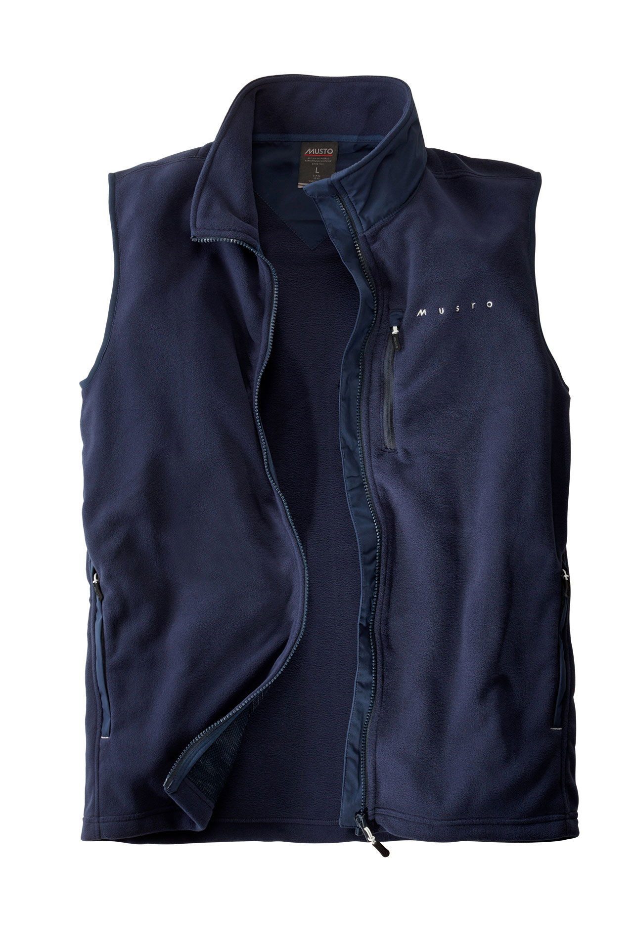 MUSTO Fleeceweste