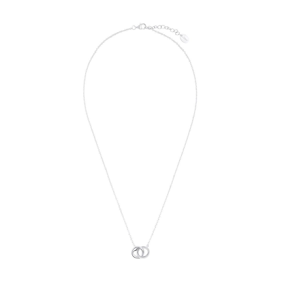 s.Oliver Kette mit Anhänger 2035753 sil...