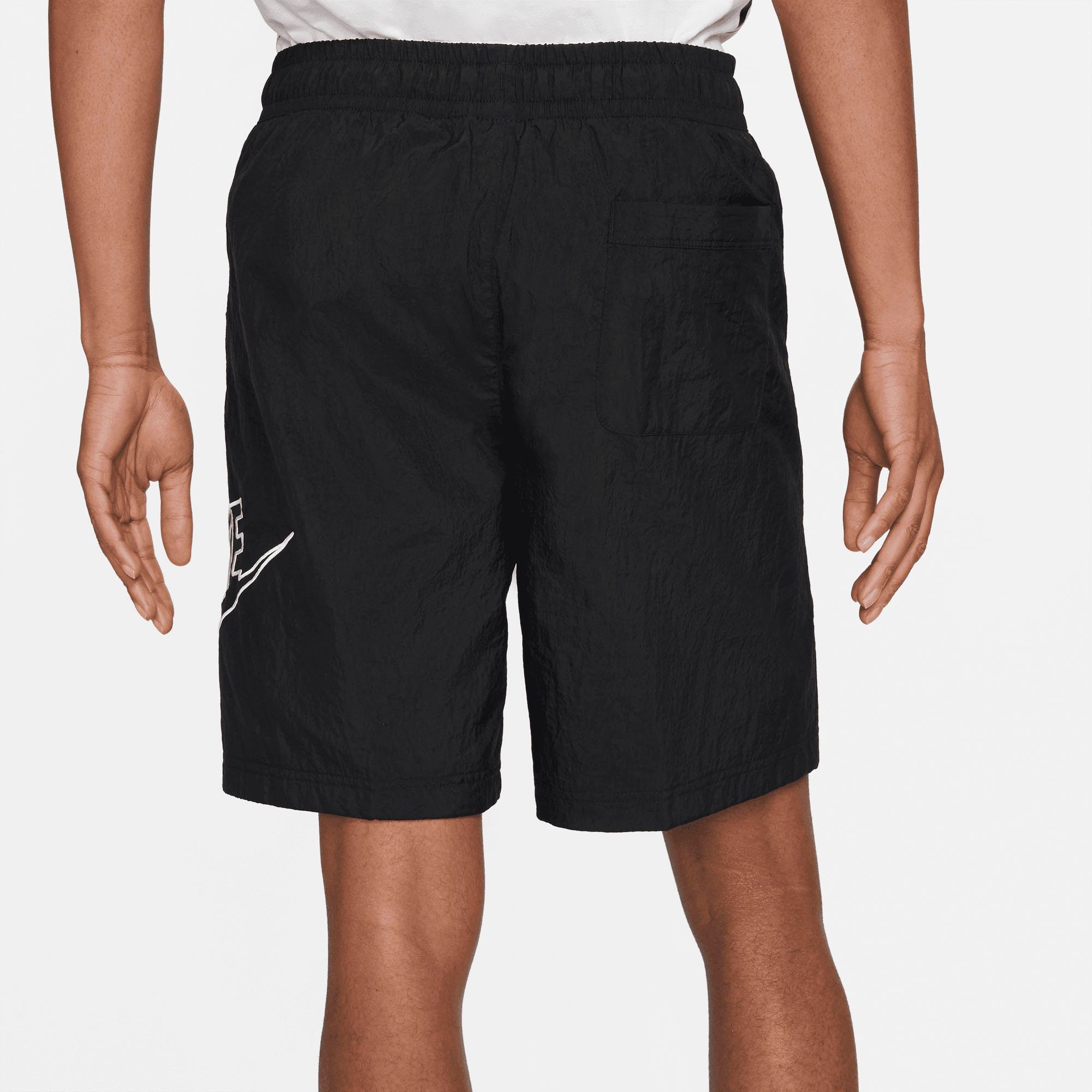 Woven Shorts Alumni schwarz Sportswear Men's Flow Shorts Nike