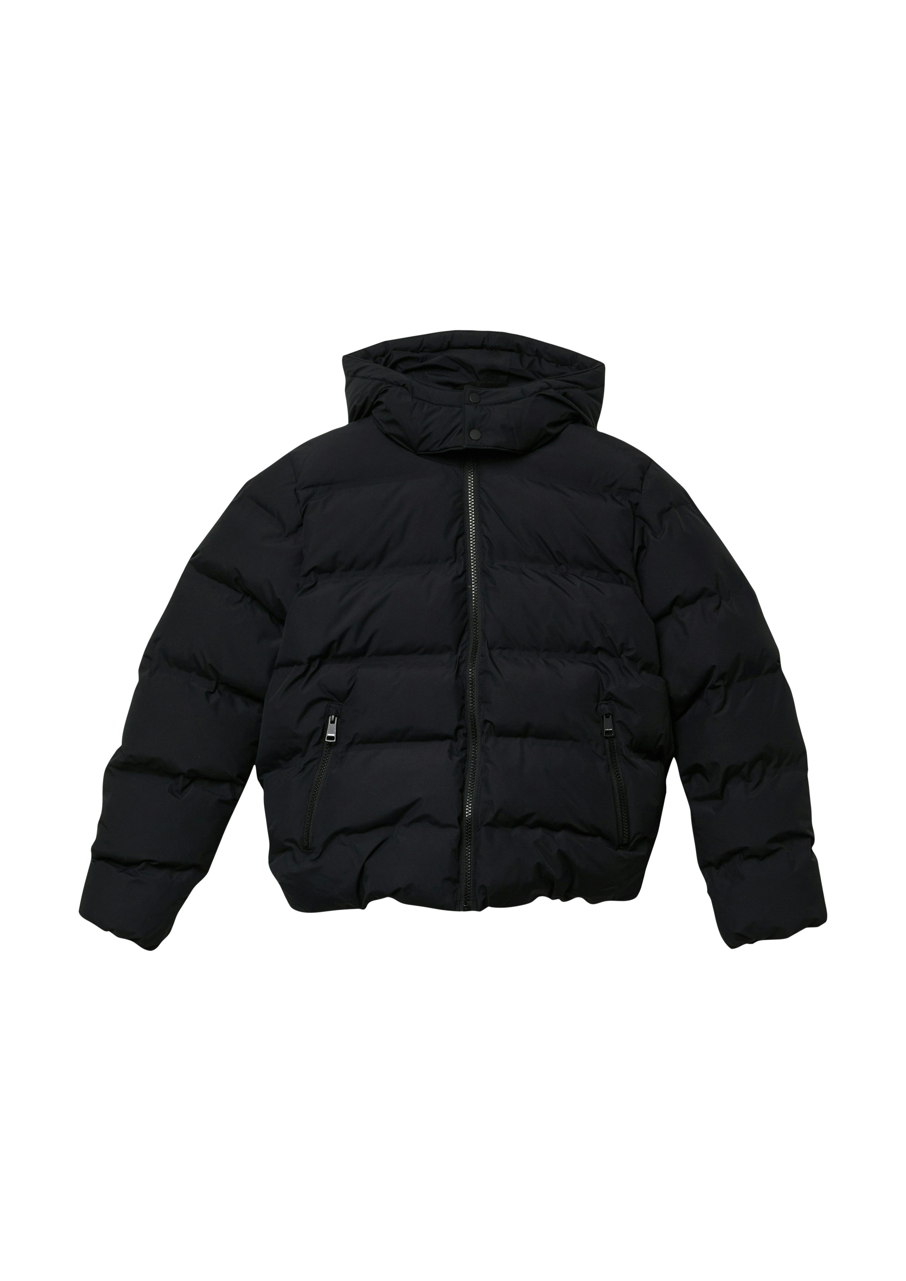s.Oliver Junior Steppjacke mit Kapuze, Winterjacke für Boys