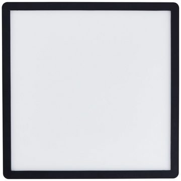 Lightbox LED Panel, CCT - über Fernbedienung, LED fest integriert, warmweiß - kaltweiß, LED Panel mit Memory Funktion, CCT, inkl. Fernbedienung, 29 x 29 cm