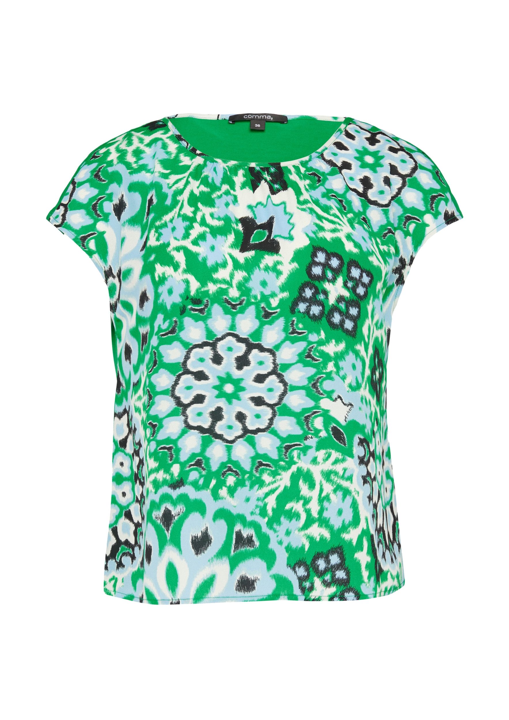 comma Tanktop T-Shirt GREEN