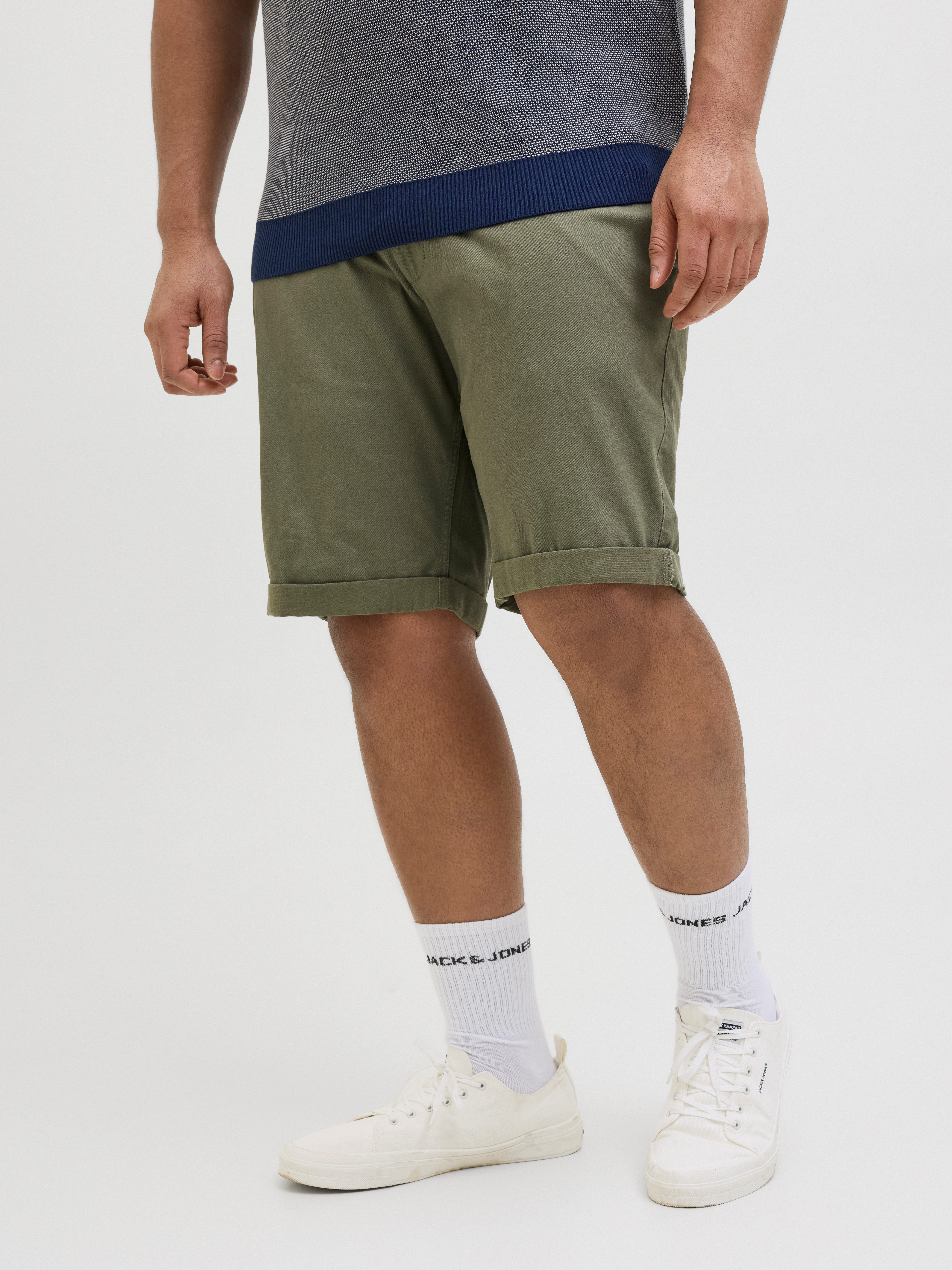 Jack & Jones PlusSize Chinoshorts JPSTDAVE günstig online kaufen