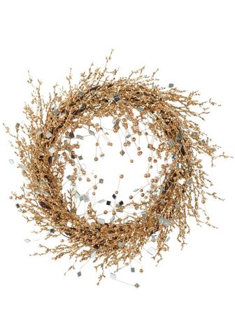  Венок "Goldglitter"