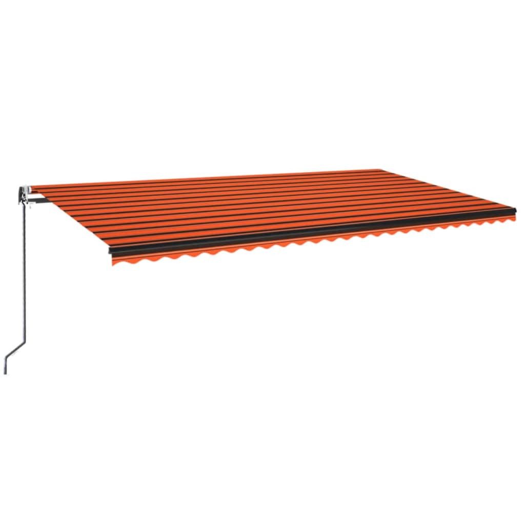 vidaXL Markise Markise Automatisch Einziehbar 600x350 günstig online kaufen