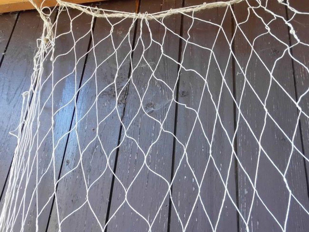 Deko-Impression Hängedekoration Maritime Wanddekoration Netz Fischernetz Meer Deko-Netz 1,5 x 1 Mtr. (1 St)