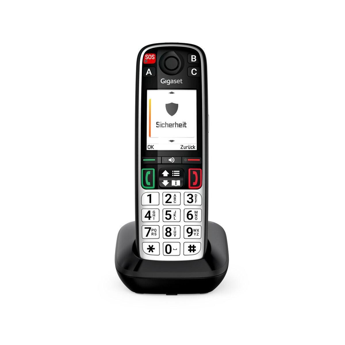 Gigaset GIG EASY 500 SW Schnurloses DECT-Telefon