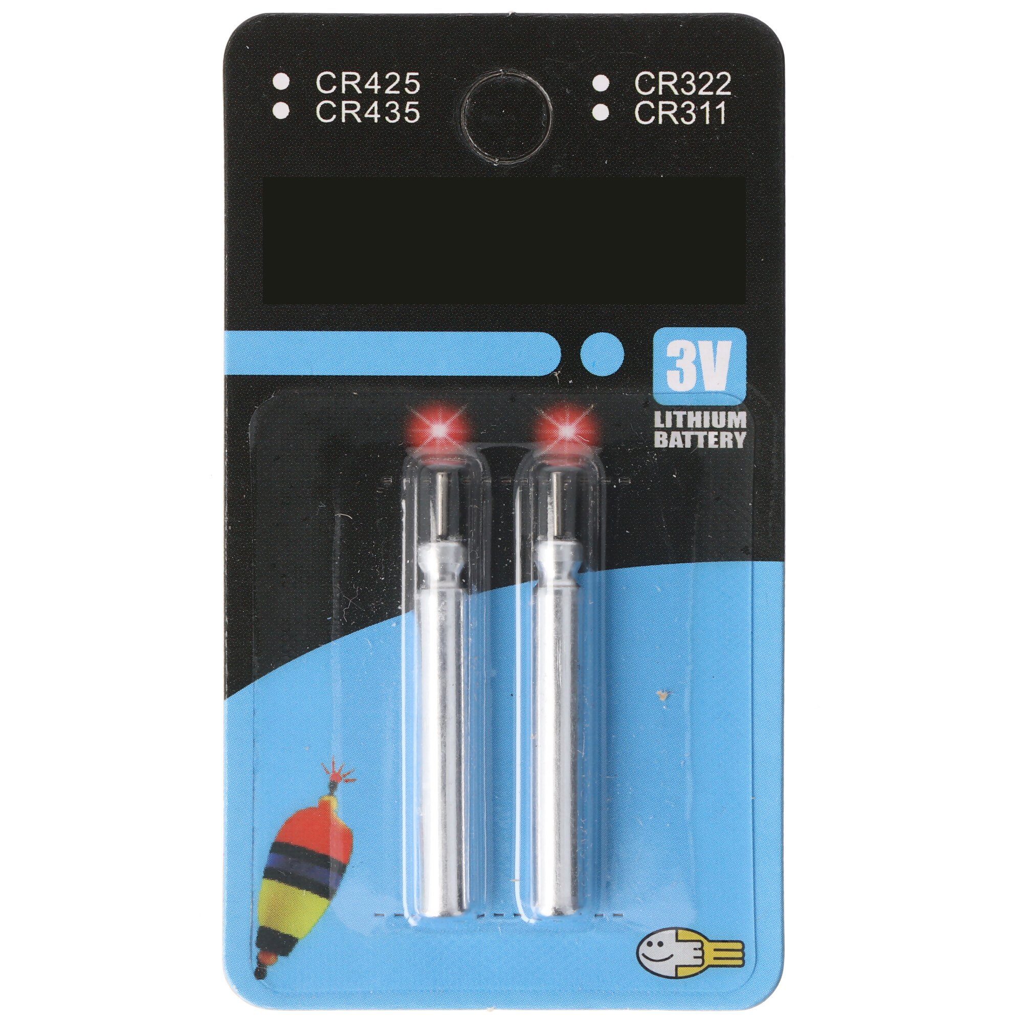 CR435, 435 V) Lithium XCell Type Lithium (3,0 Pin Knopfzelle, BR Batterie BR435, Batterie